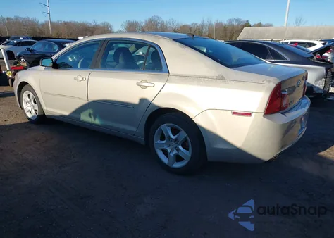 2010 Chevrolet Malibu Ls from USA, damaged, VIN 1G1ZB5EB1AF181125